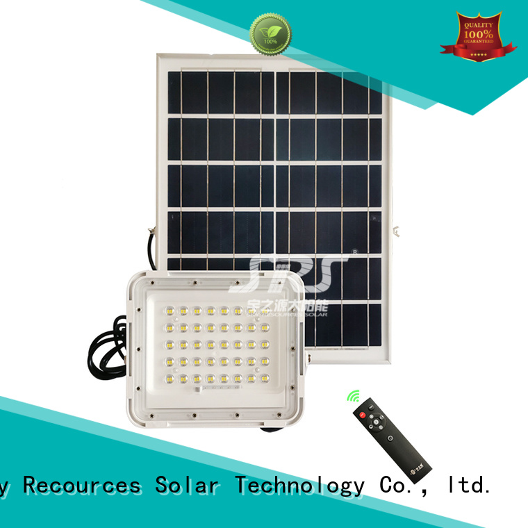 SRS solar flood light customized for village