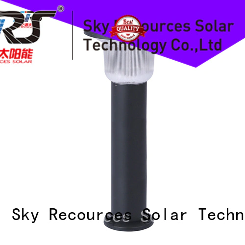 SRS solar powered lawn lights supplier for house