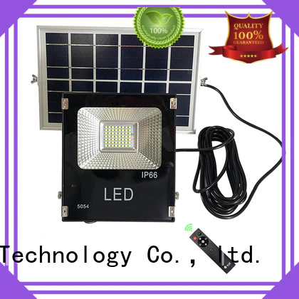 smart solar led motion flood light with good price for outside
