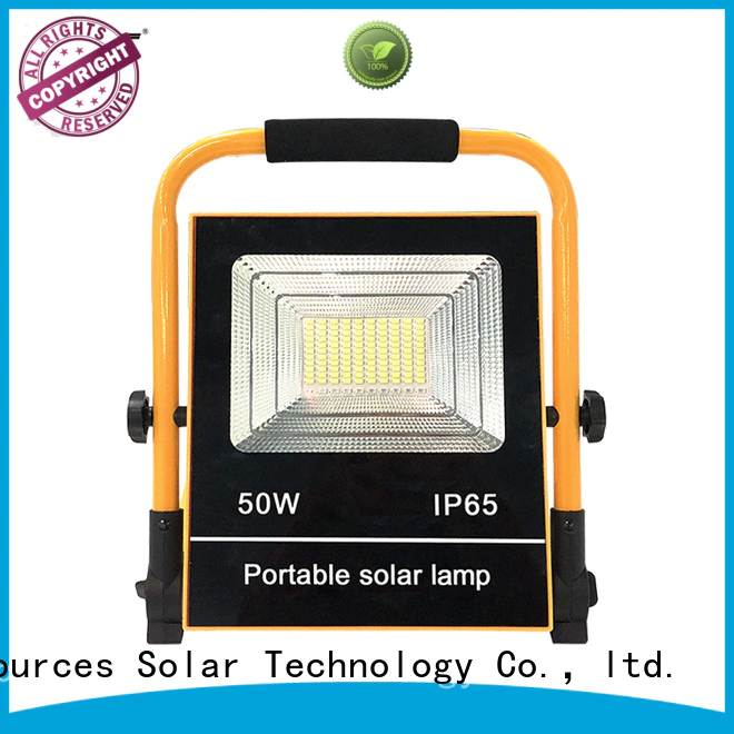 bifacial solar led flood lights 60w with good price for outside