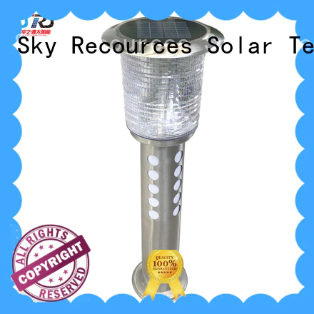 integrated outdoor solar yard lights supplier for pathway