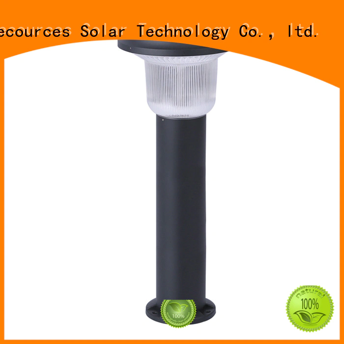 SRS integrated solar lawn lanterns system for umbrella