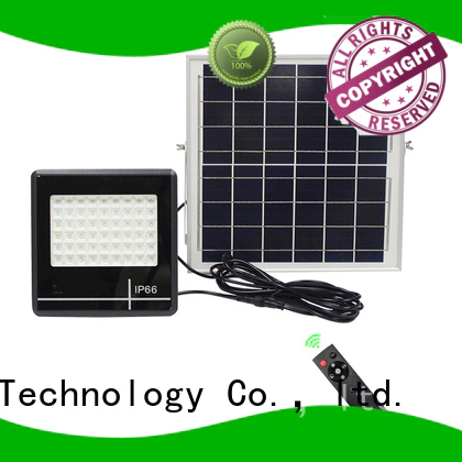 advantages of high powered solar flood lights yzyll108 series for village