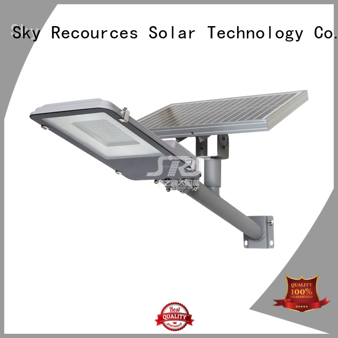 SRS waterproof solar compound lights specification for flagpole