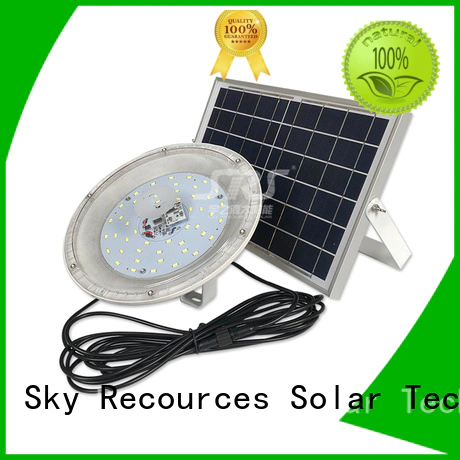 bifacial best outdoor solar flood lights with good price for village