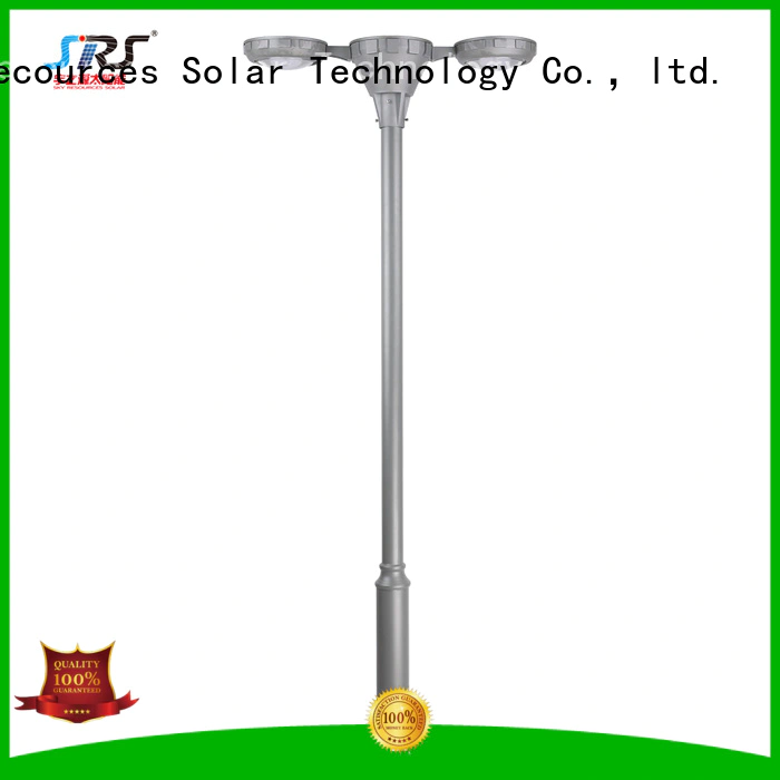 SRS national outdoor solar landscape lights uses for shady areas