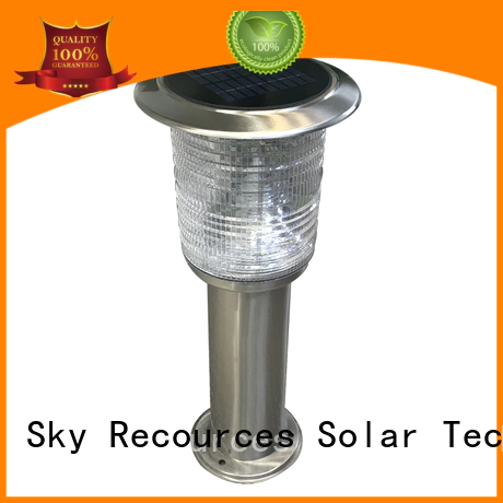 SRS lawn solar garden lights manufaturer for umbrella