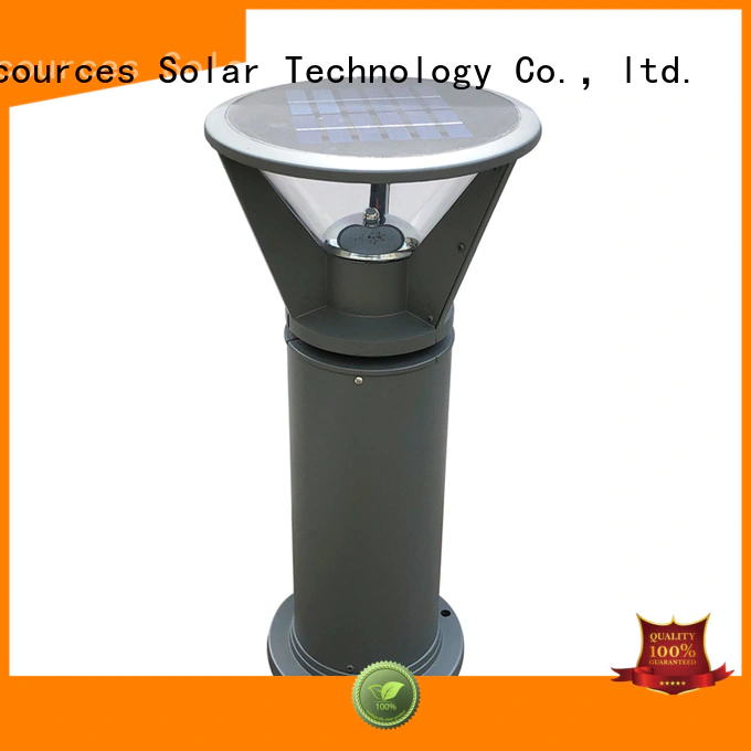 SRS integrated led lawn lamp supplier for patio