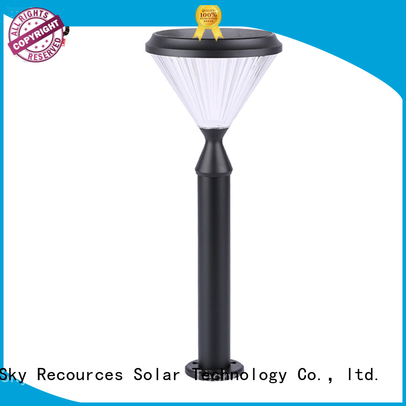 SRS best solar lawn lights system for patio