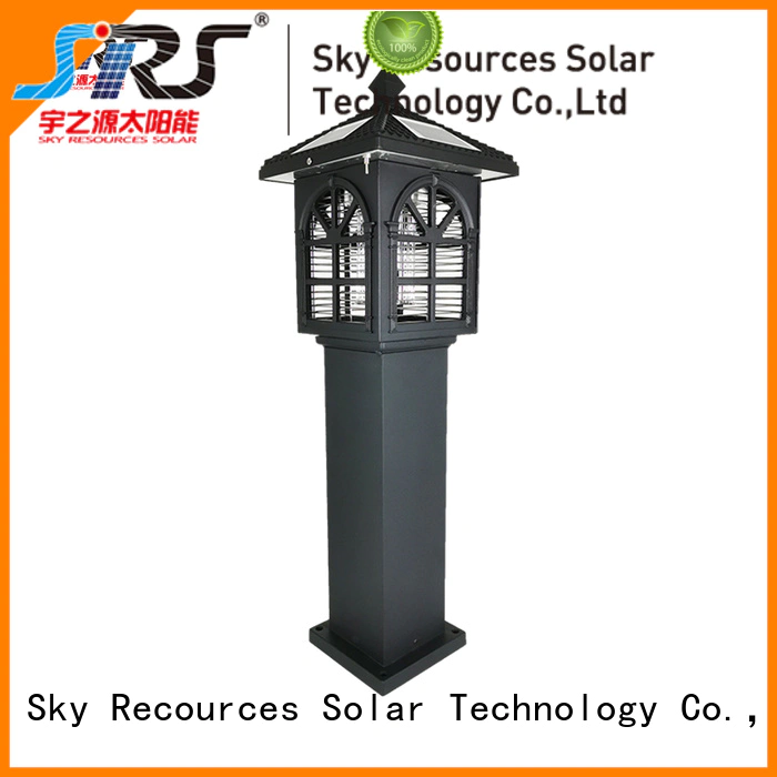 SRS integrated best solar lights for yard system for patio