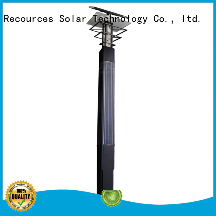 SRS smart solar garden lights products for walls