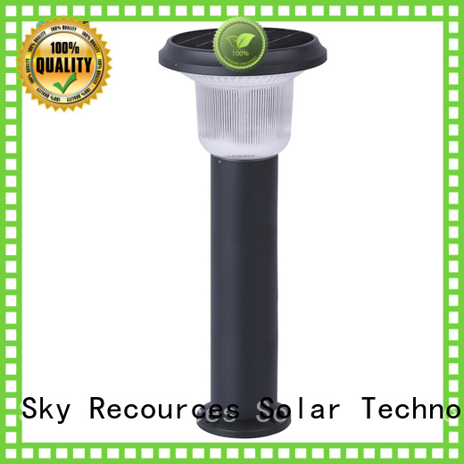 SRS outdoor solar lamp lights working for trees