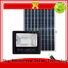 bifacial commercial solar flood lights project for village
