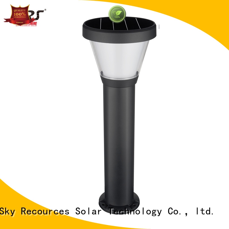 advantages of solar lawn lights system for posts