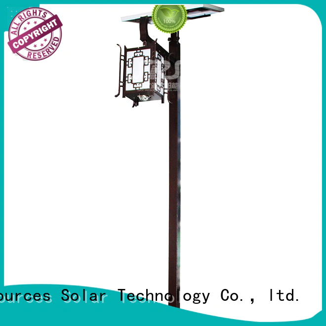 SRS cheap solar garden lights images for shady areas