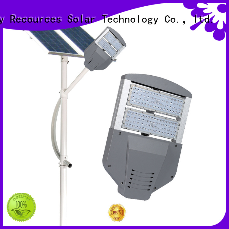 integrated separate solar street Iight design for garden