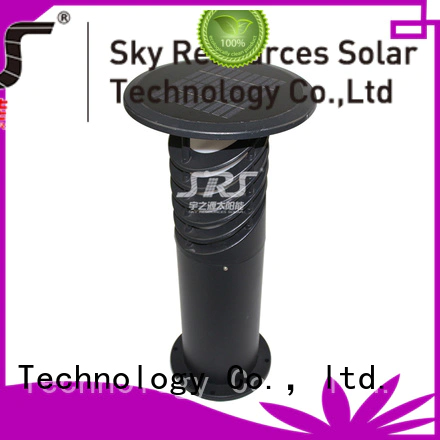 SRS integrated solar lighthouse for yard supplier for house