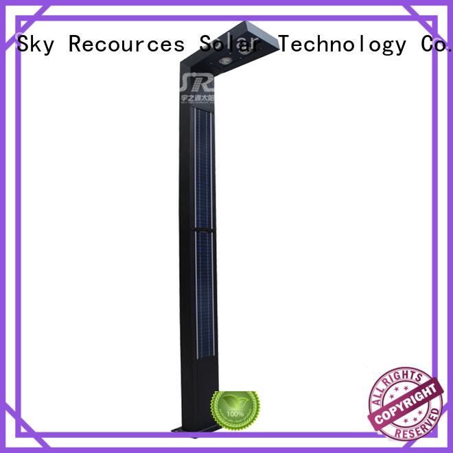 SRS national modern garden lamp post lights export for trees