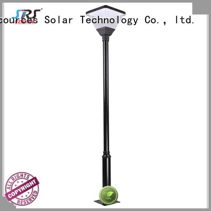 SRS outdoor solar garden lights products for walls