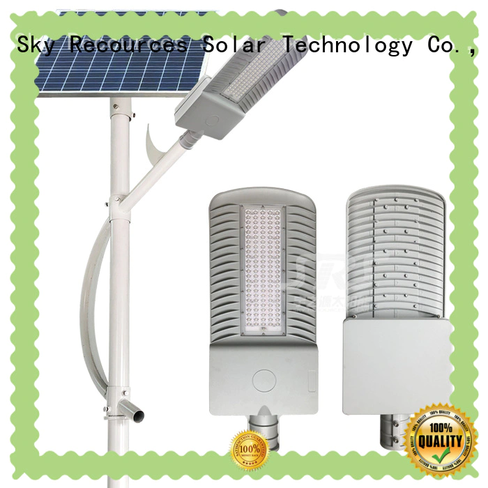cheap stand alone solar street light factory for outside
