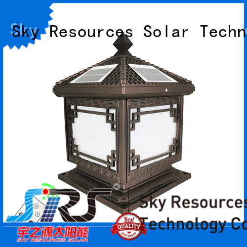 SRS energy led solar lawn lights for business for pathway