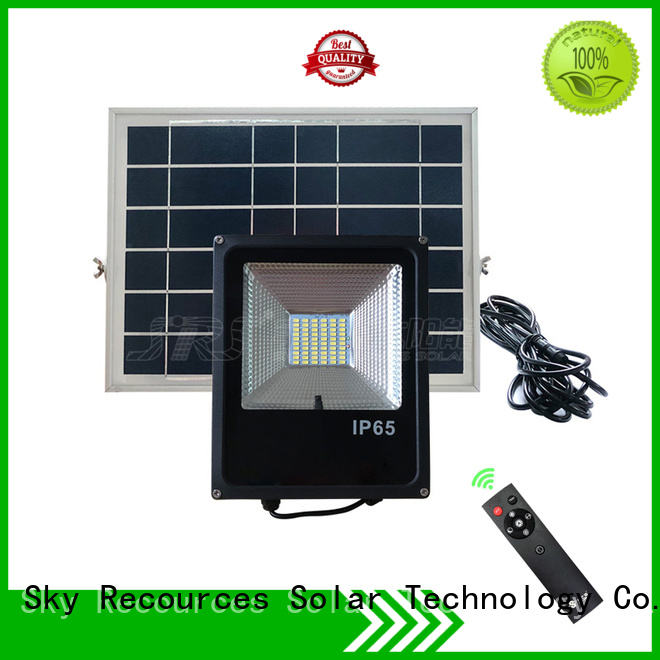 SRS solar flood lights series for outside