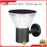 New solar powered wall sconce lawn manufacturers for school