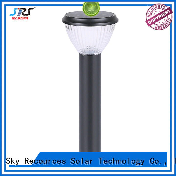 SRS outdoor lawn lights system for umbrella