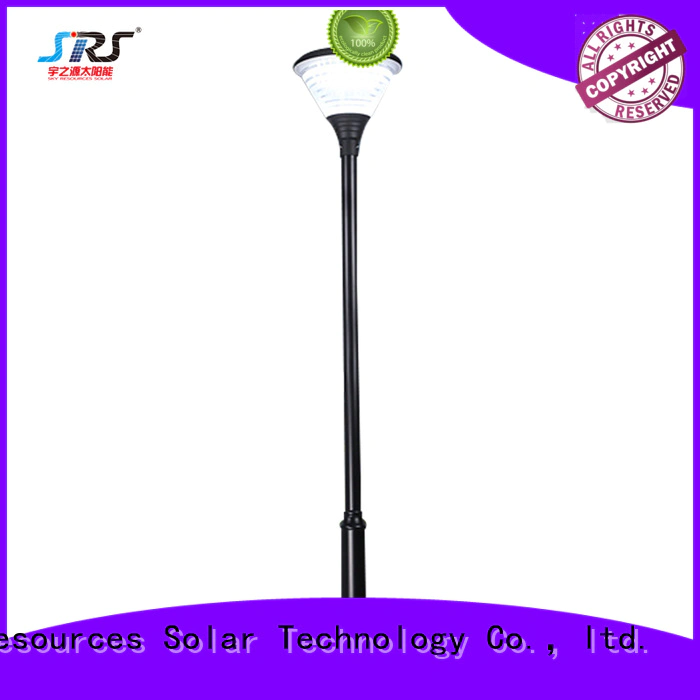 SRS integrating solar panel yard lights products for trees