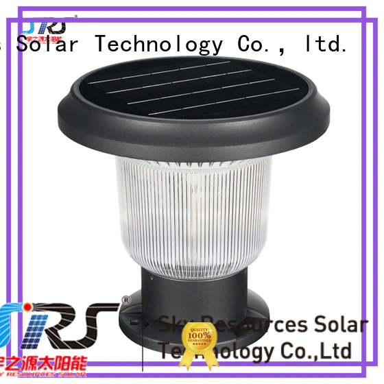 SRS solar garden lamps and lanterns supplier for posts