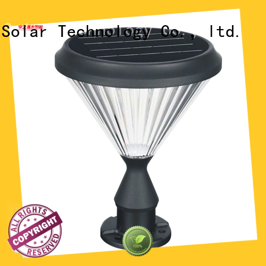 integrated outdoor lawn lamps supplier for umbrella