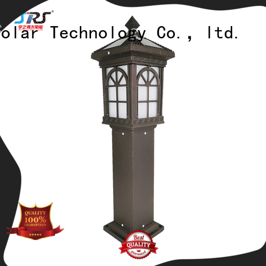 SRS high powered solar led lights for outside system for posts