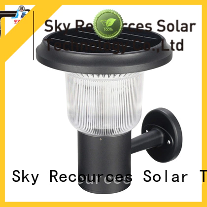 SRS wall solar wall lamp outdoor manufacturers for house