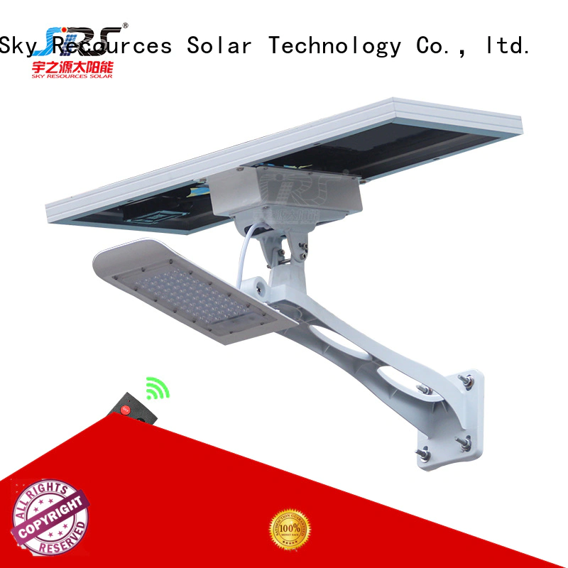 SRS solar light manufacturer specification for garden