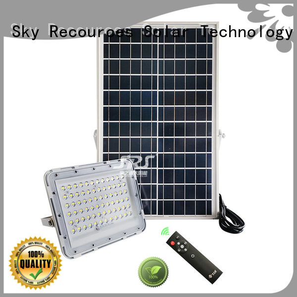 SRS cheap solar lights outdoor with good price for village