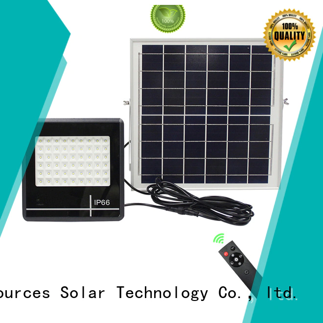 bifacial brightest solar flood lights outdoor customized for village