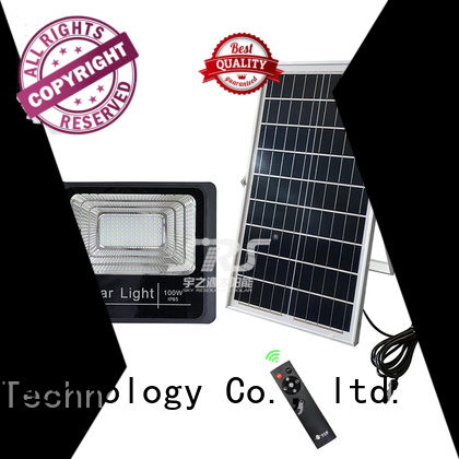 SRS solar powered outdoor flood lights certification‎ for village