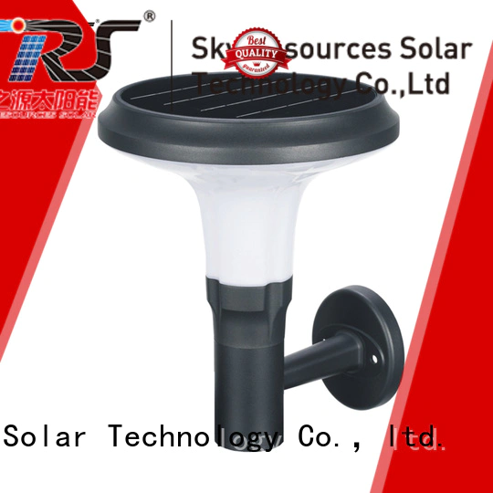 SRS yzycp08121061b solar wall lamp outdoor company for home
